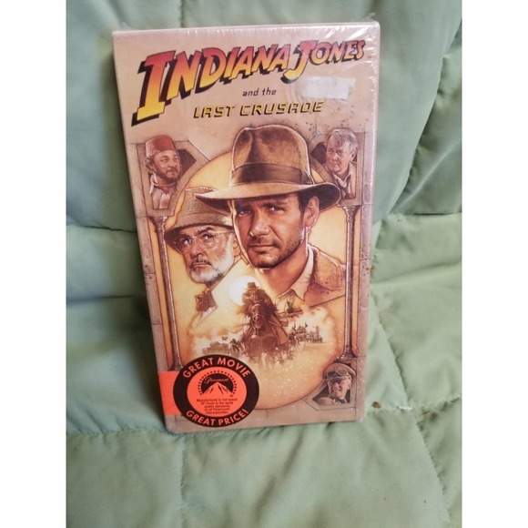 Indiana Jones And The Las Crusade VHS New Sealed - Picture 1 of 1